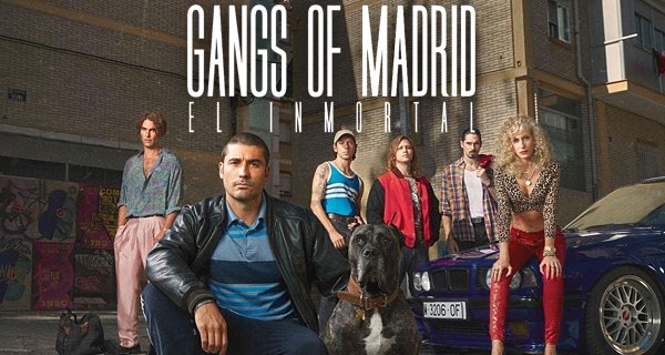 Gangs of Madrid – Bild: Telefónica Audiovisual Digital SLU