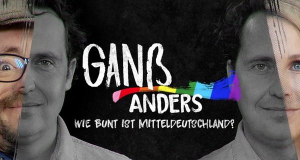 Ganß anders – Bild: MDR Ganß anders – Bild: MDR