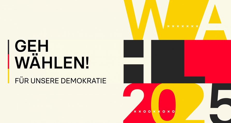 Geh wählen! – Bild: RTL