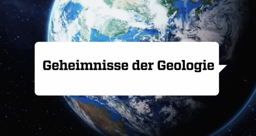 Geheimnisse der Geologie – Bild: ZDF/Screenshot