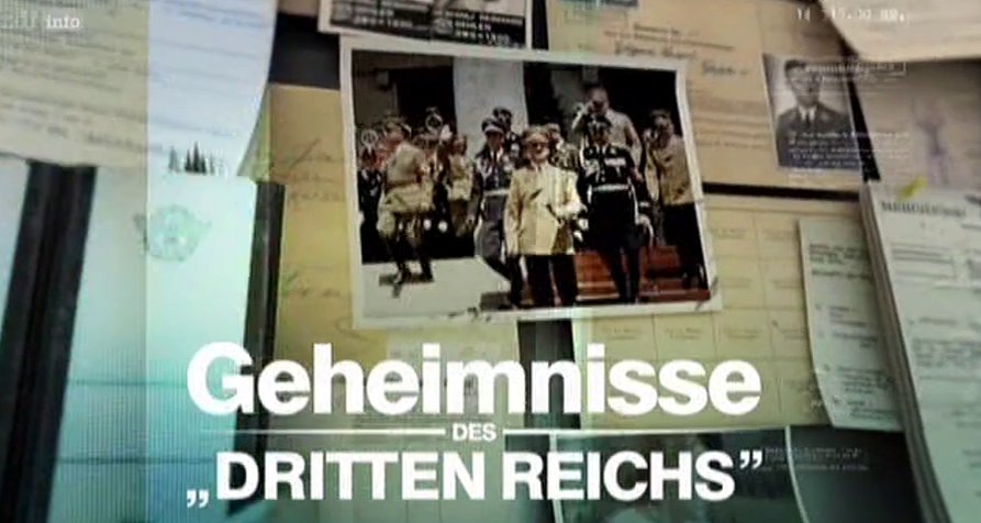 Geheimnisse des „Dritten Reichs“ – Bild: ZDF