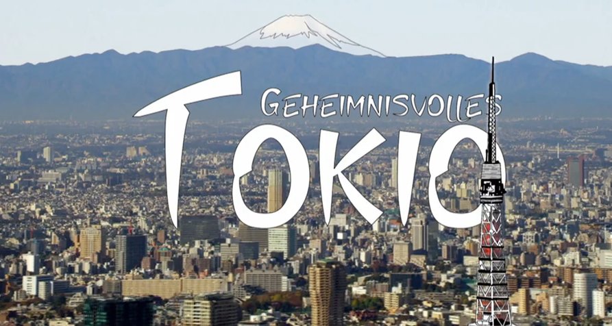 Geheimnisvolles Tokio – Bild: ARD Geheimnisvolles Tokio – Bild: ARD