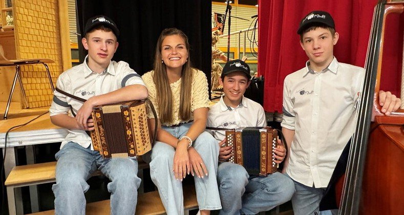 Generation Volksmusik – Bild: SRF/Angela Haas Generation Volksmusik – Bild: SRF/Angela Haas