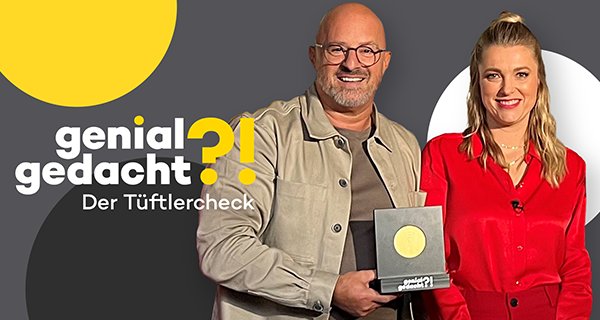 Genial gedacht?! – Der Tüftlercheck – Bild: RTL