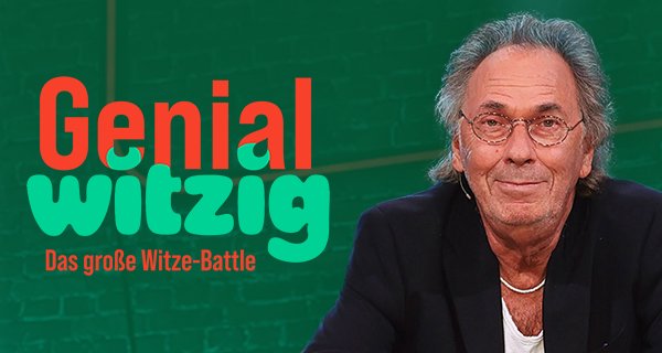Genial witzig – Bild: RTL/Frank W. Hempel