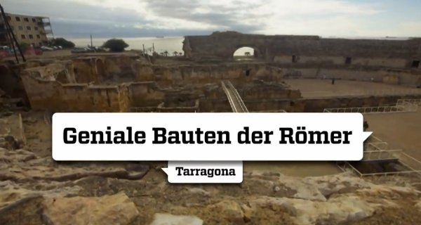 Geniale Bauten der Römer – Bild: RMC Découverte/Interscoop
