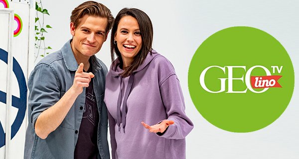 Geolino TV – Bild: Super RTL/Geolino/Michael Koch Geolino TV – Bild: Super RTL/Geolino/Michael Koch