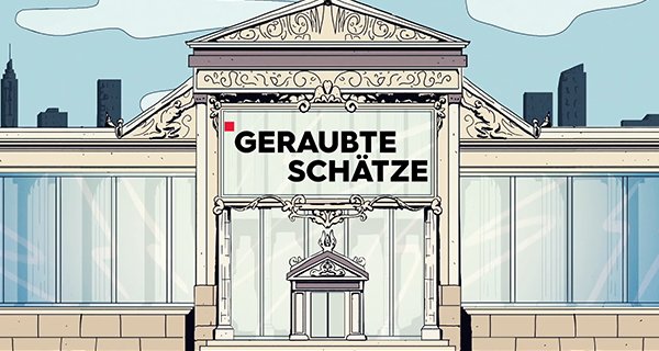Geraubte Schätze – Bild: 3sat/Hazazah Geraubte Schätze – Bild: 3sat/Hazazah