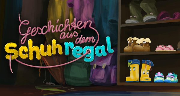 Geschichten aus dem Schuhregal – Bild: rbb/MDR/NDR/lumalenscape Geschichten aus dem Schuhregal – Bild: rbb/MDR/NDR/lumalenscape