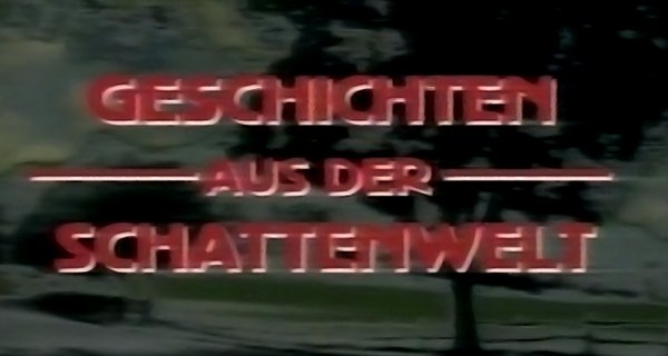 Geschichten aus der Schattenwelt