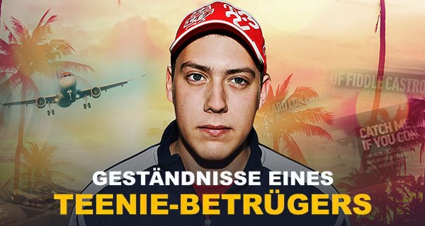 Geständnisse eines Teenie-Betrügers – Bild: BBC