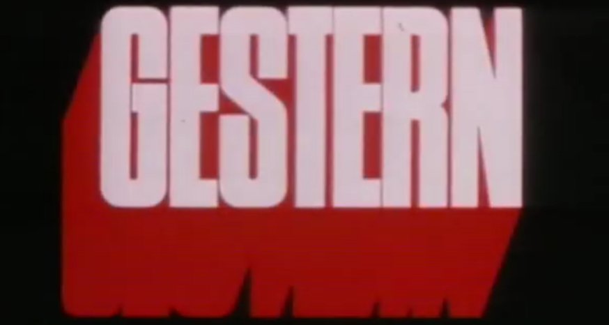 Gestern – Bild: WDR Gestern – Bild: WDR