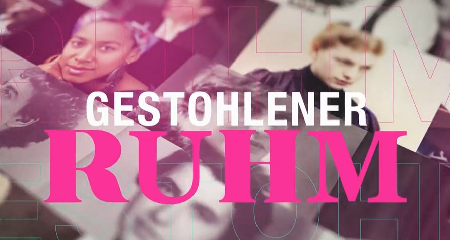 Gestohlener Ruhm – Bild: arte/WDR Gestohlener Ruhm – Bild: arte/WDR