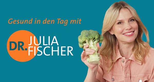 Gesund in den Tag! Mit Dr. Julia Fischer – Bild: NDR Gesund in den Tag! Mit Dr. Julia Fischer – Bild: NDR
