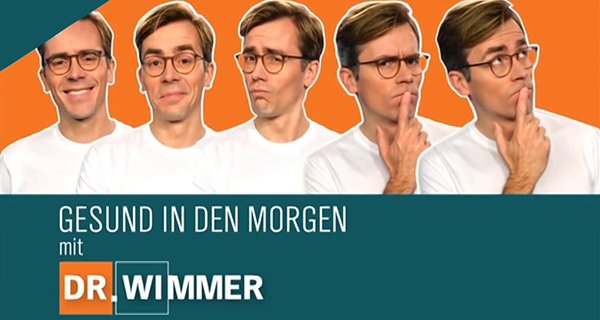 Gesund in den Tag! Mit Dr. Wimmer – Bild: NDR