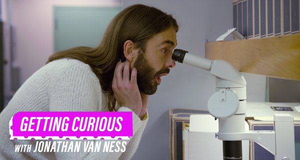 Getting Curious with Jonathan Van Ness – Bild: Netflix Getting Curious with Jonathan Van Ness – Bild: Netflix