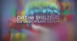 Gift im Spielzeug