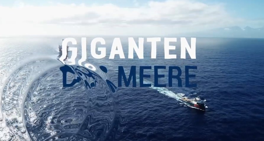 Giganten der Meere – Bild: ZDF (Screenshot) Giganten der Meere – Bild: ZDF (Screenshot)
