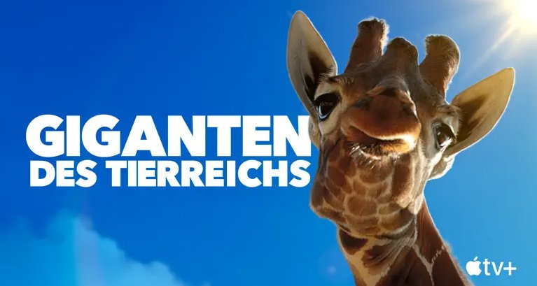 Giganten des Tierreichs – Bild: Apple TV+ Giganten des Tierreichs – Bild: Apple TV+