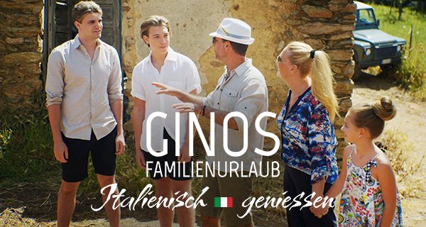 Ginos Familienurlaub – Bild: ITV/Studio Ramsay