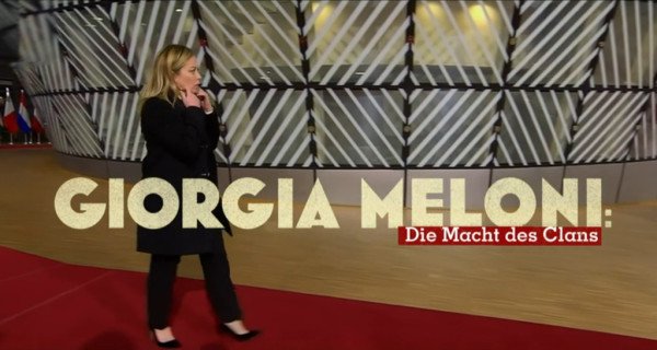 Giorgia Meloni: Die Macht des Clans – Bild: arte/Lila Production