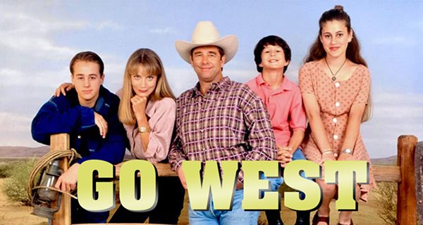 Go West – Bild: CBS Go West – Bild: CBS