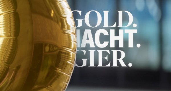 Gold. Macht. Gier. – Bild: ZDF (Screenshot)