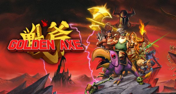 Golden Axe – Bild: Paramount+ Golden Axe – Bild: Paramount+