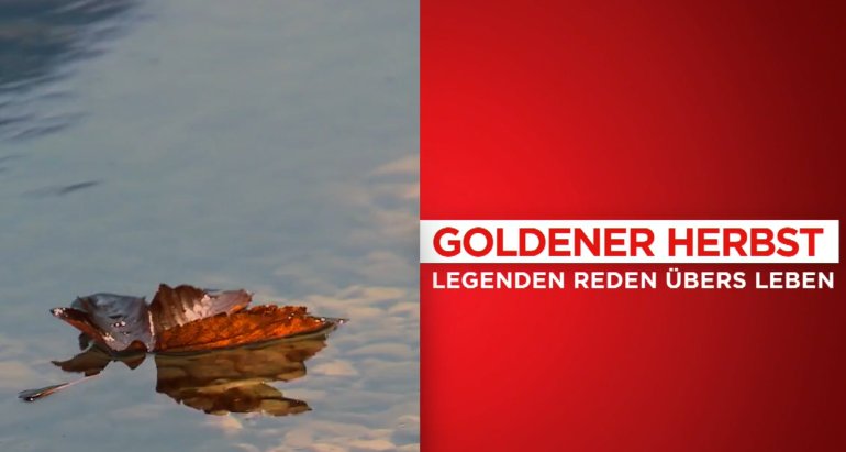 Goldener Herbst – Bild: ORF