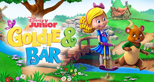 Goldie & Bär – Bild: Disney