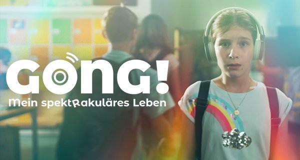 GONG! – Mein spektrakuläres Leben – Bild: KiKA/eitelsonnenschein GmbH GONG! – Mein spektrakuläres Leben – Bild: KiKA/eitelsonnenschein GmbH