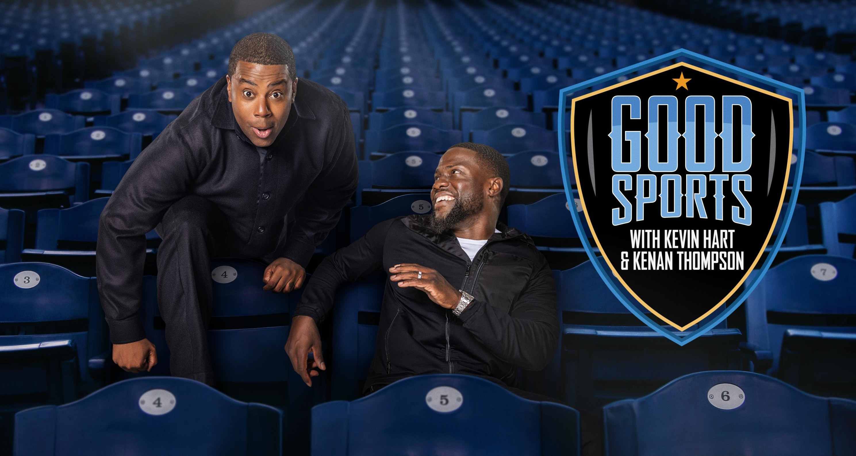 Good Sports with Kevin Hart and Kenan Thompson – Bild: Amazon Prime Video