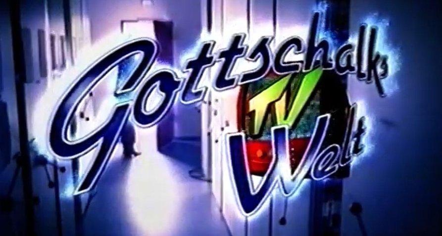 Gottschalks TV-Welt – Bild: ZDF Gottschalks TV-Welt – Bild: ZDF