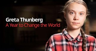 Greta Thunberg: Ein Jahr, um die Welt zu verändern