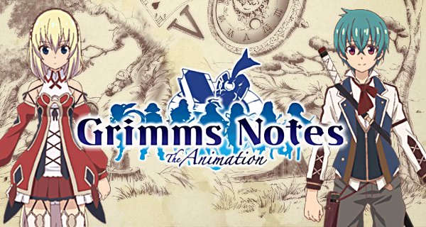 Grimms Notes The Animation – Bild: Brain's Base Grimms Notes The Animation – Bild: Brain's Base