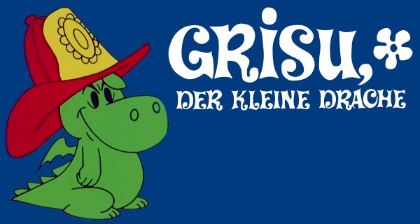 Grisu, der kleine Drache – Bild: NewKSM Grisu, der kleine Drache – Bild: NewKSM