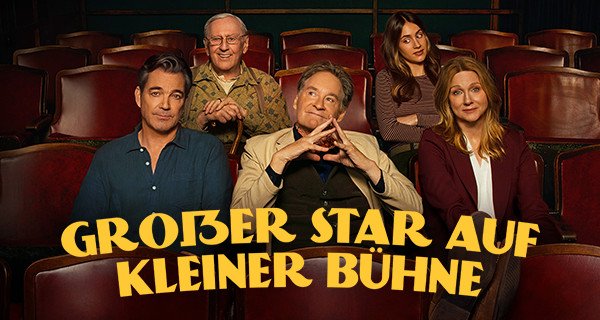Großer Star auf kleiner Bühne – Bild: MGM Plus Entertainment