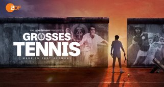 Großes Tennis Made in East Germany