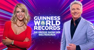 Guinness World Records – Die große Show der Weltrekorde