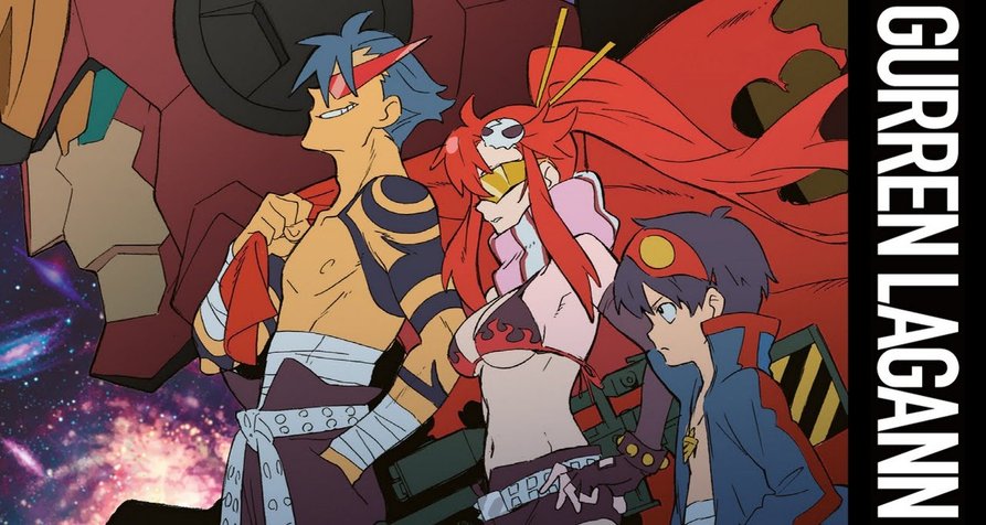 Gurren Lagann – Bild: All the Anime Gurren Lagann – Bild: All the Anime