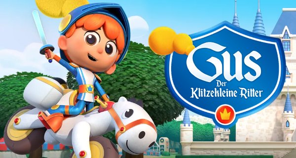 Gus – Der klitzekleine Ritter – Bild: Mikros Animation / TF1 Gus – Der klitzekleine Ritter – Bild: Mikros Animation / TF1