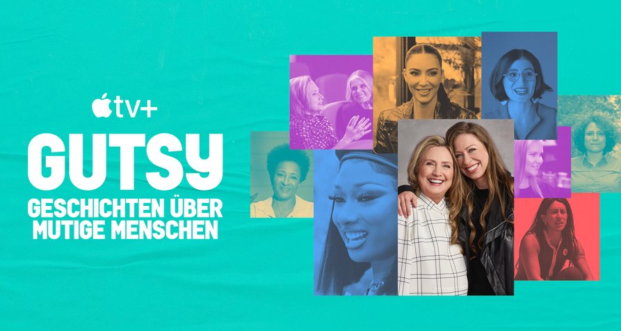 Gutsy – Bild: Apple TV+ Gutsy – Bild: Apple TV+