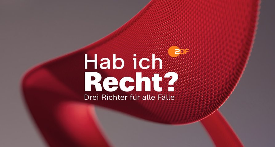 Hab ich Recht? Drei Richter für alle Fälle – Bild: ZDF 