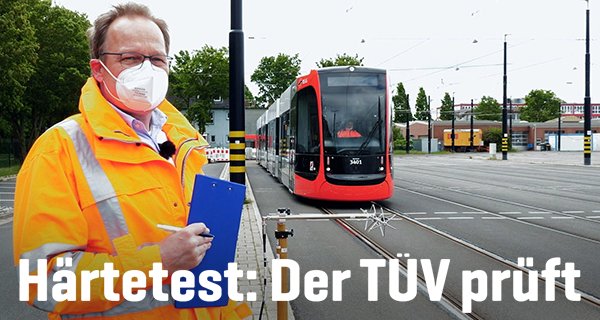 Härtetest: Der TÜV prüft – Bild: Spiegel TV Härtetest: Der TÜV prüft – Bild: Spiegel TV