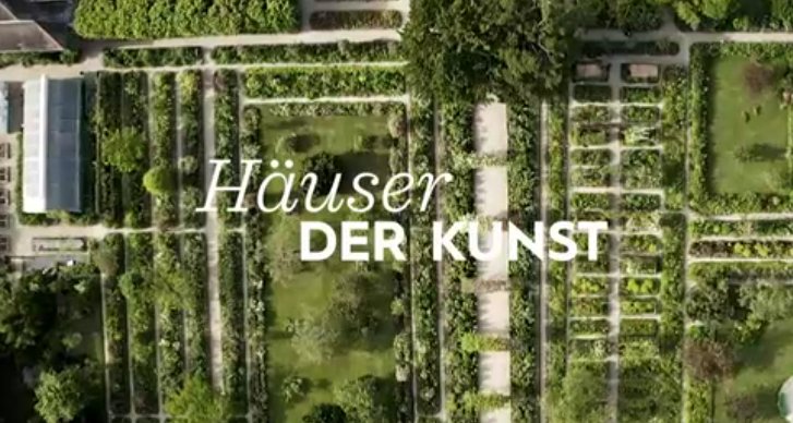 Häuser der Kunst – Bild: arte/NDR/Zentralfilm