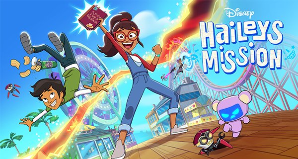 Haileys Mission – Bild: Disney Haileys Mission – Bild: Disney