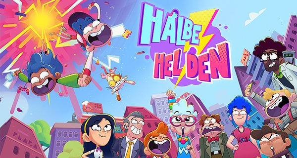 Halbe Helden – Bild: Cyber Group Studios