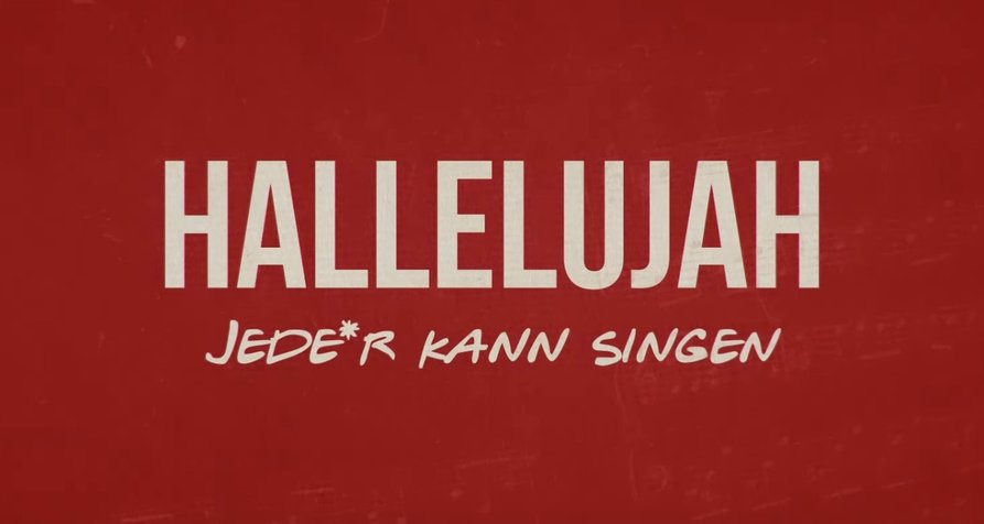 Hallelujah – Jede*r kann singen – Bild: SWR/Screenshot