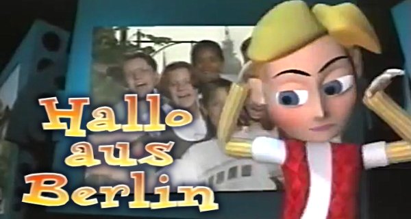 Hallo aus Berlin – Bild: BBC Schools TV Hallo aus Berlin – Bild: BBC Schools TV