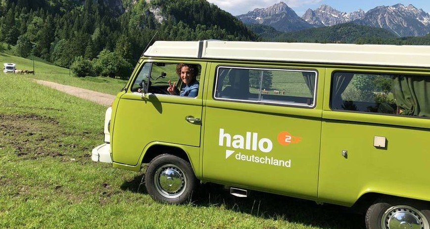 hallo deutschland on tour – Bild: ZDF/Detlef Spörer hallo deutschland on tour – Bild: ZDF/Detlef Spörer